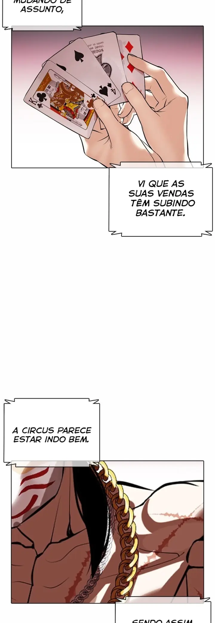 Read Aparências (PT-BR) PT Manga Online