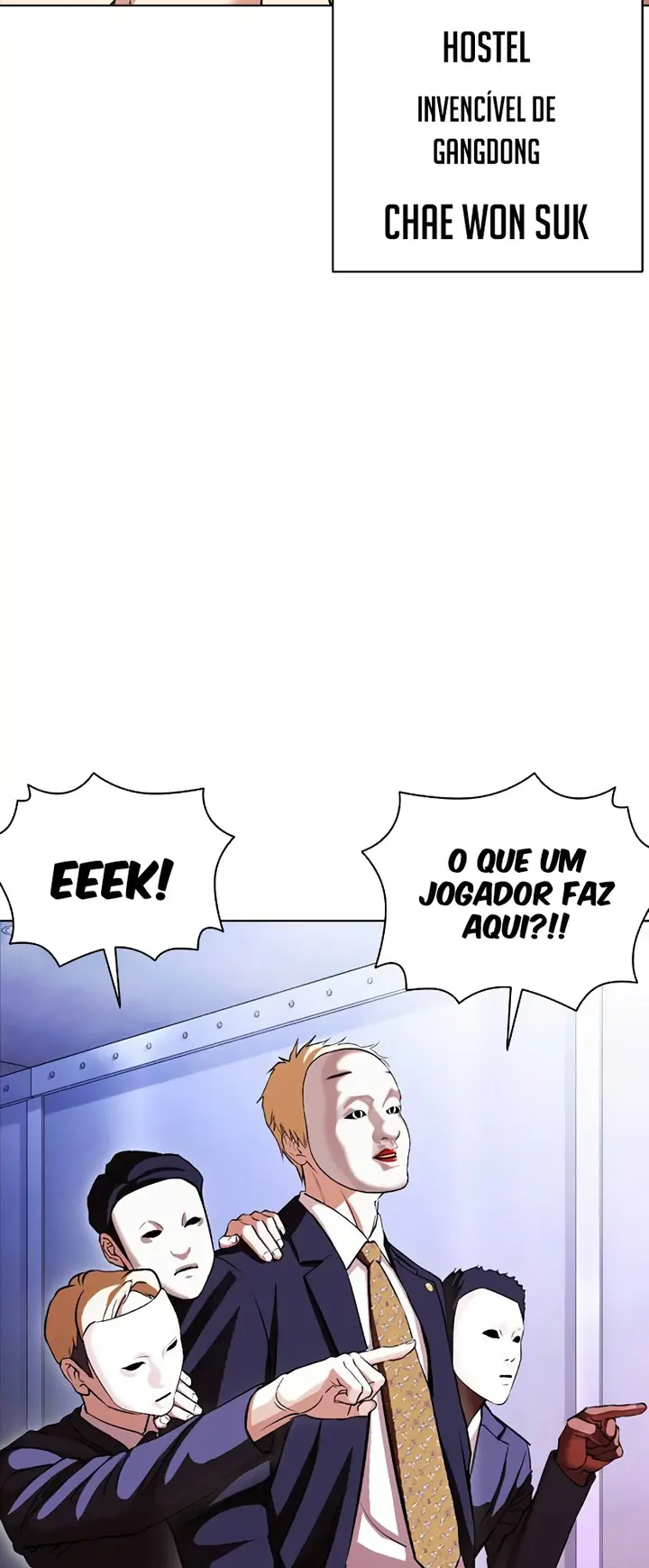 Read Aparências (PT-BR) PT Manga Online