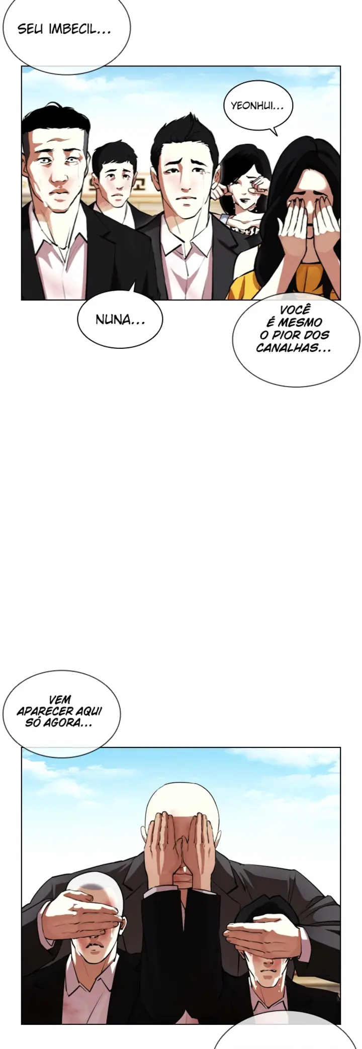 Read Aparências (PT-BR) PT Manga Online