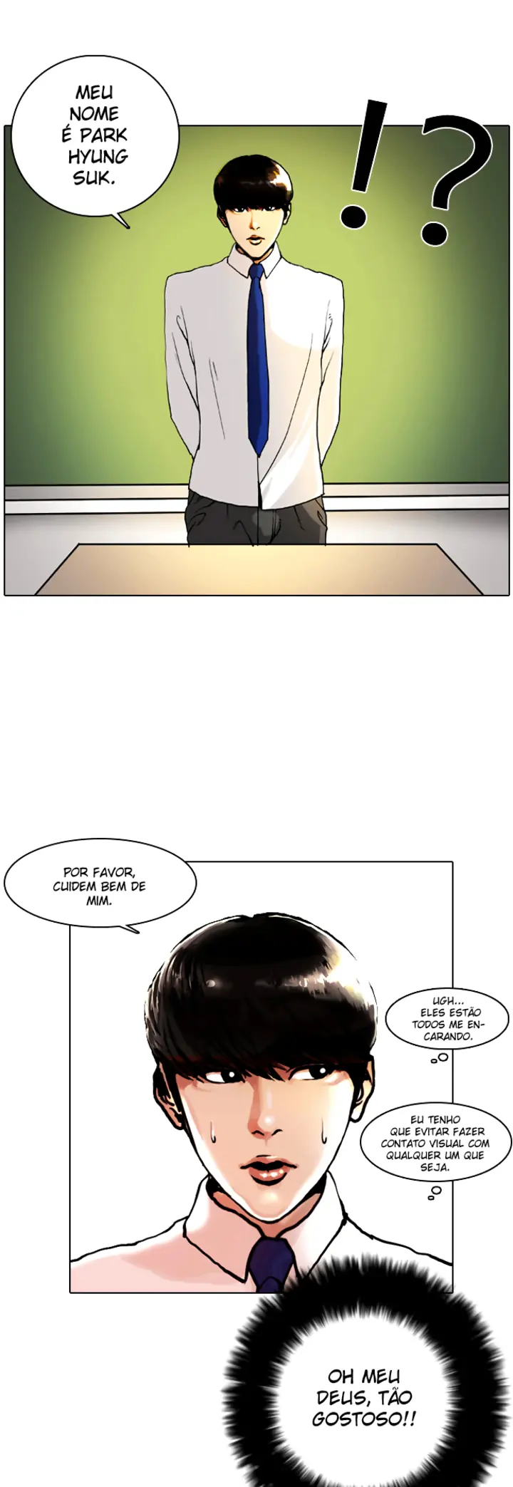 Read Aparências (PT-BR) PT Manga Online