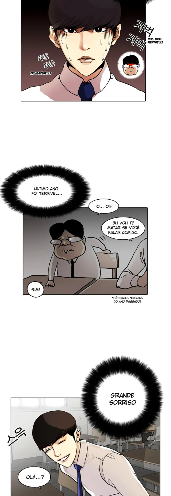 Read Aparências (PT-BR) PT Manga Online