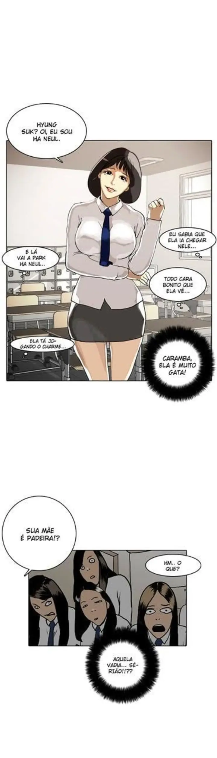 Read Aparências (PT-BR) PT Manga Online