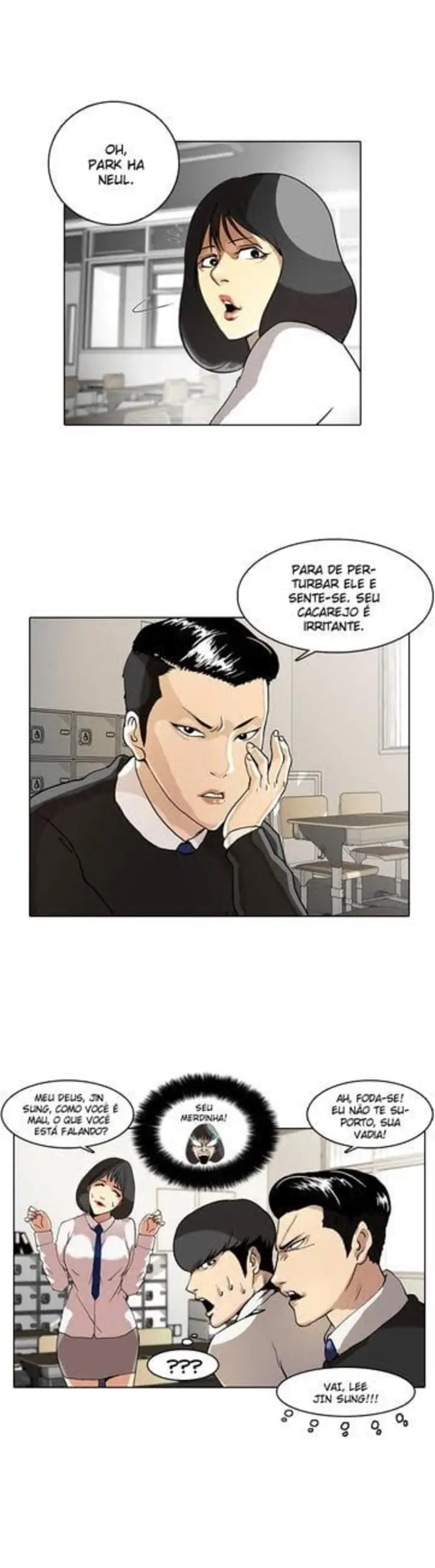 Read Aparências (PT-BR) PT Manga Online
