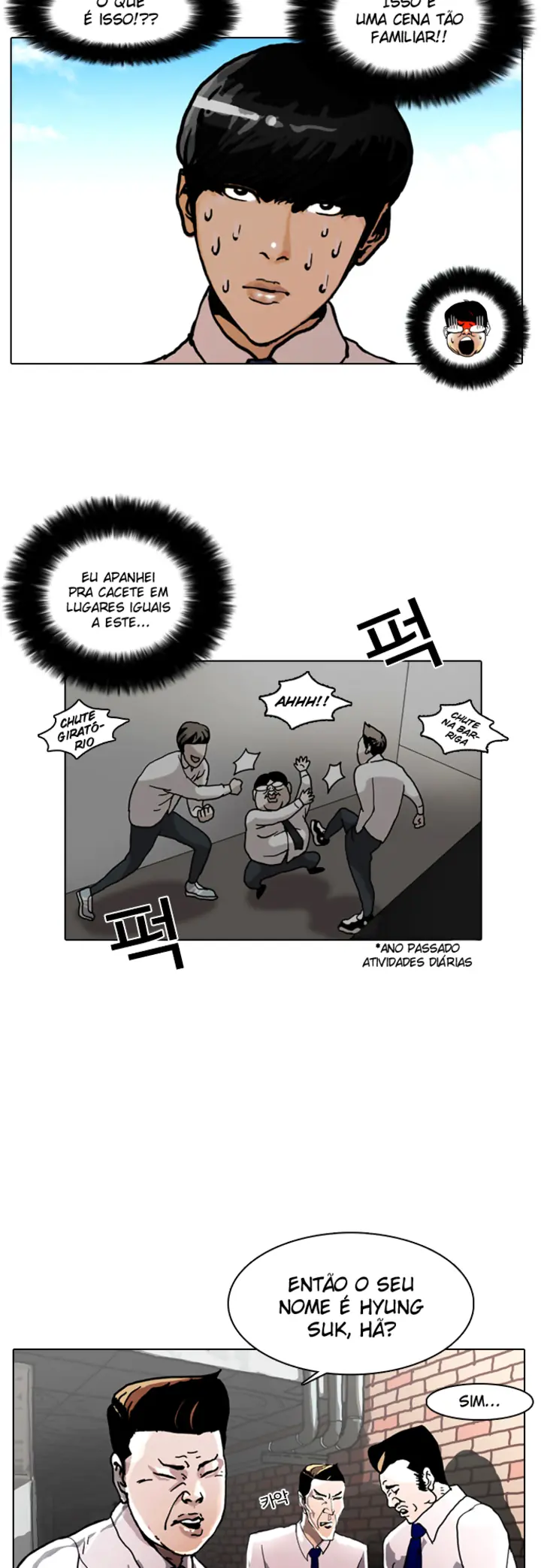 Read Aparências (PT-BR) PT Manga Online