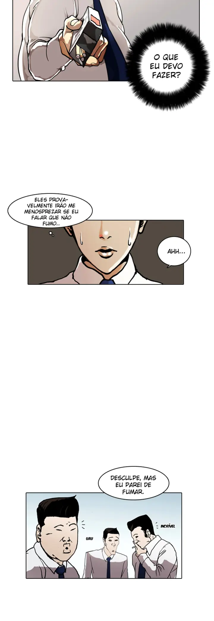 Read Aparências (PT-BR) PT Manga Online