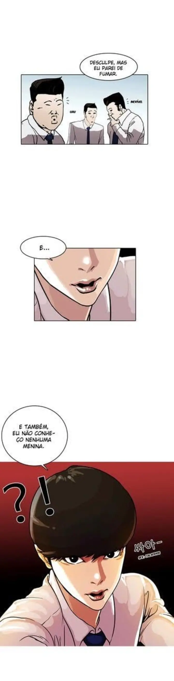 Read Aparências (PT-BR) PT Manga Online