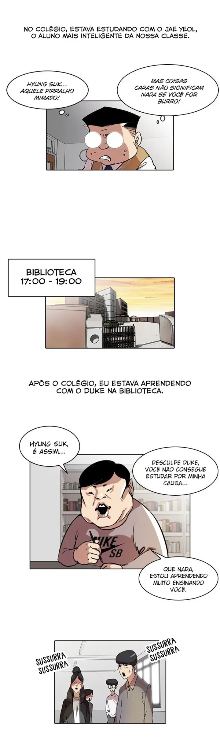 Read Aparências (PT-BR) PT Manga Online