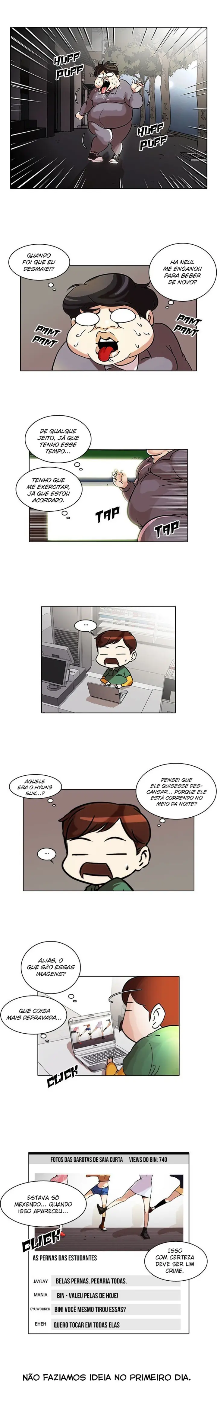 Read Aparências (PT-BR) PT Manga Online