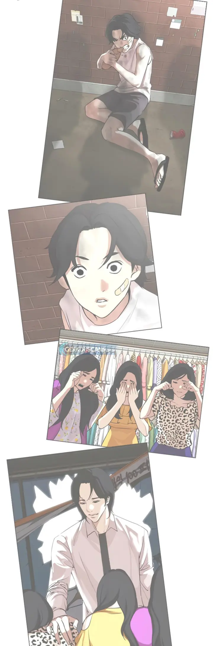Read Aparências (PT-BR) PT Manga Online