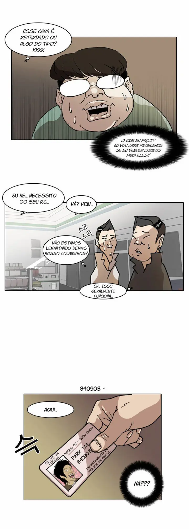 Read Aparências (PT-BR) PT Manga Online