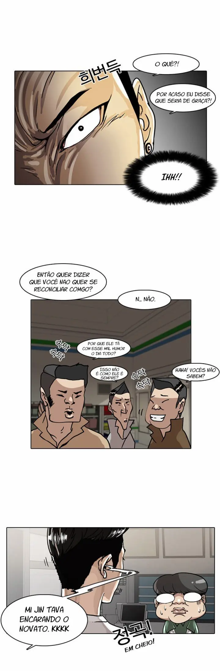 Read Aparências (PT-BR) PT Manga Online
