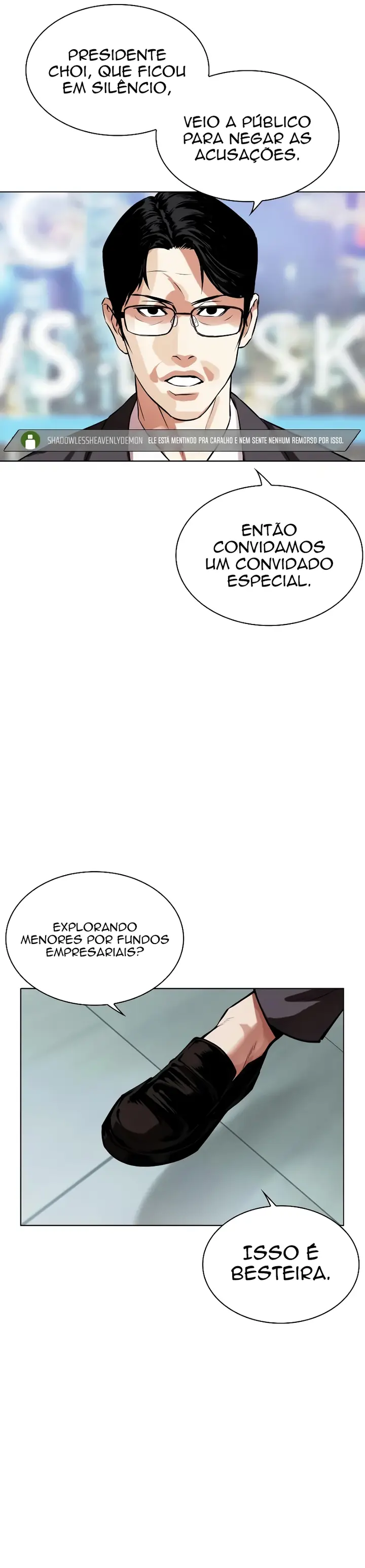 Read Aparências (PT-BR) PT Manga Online