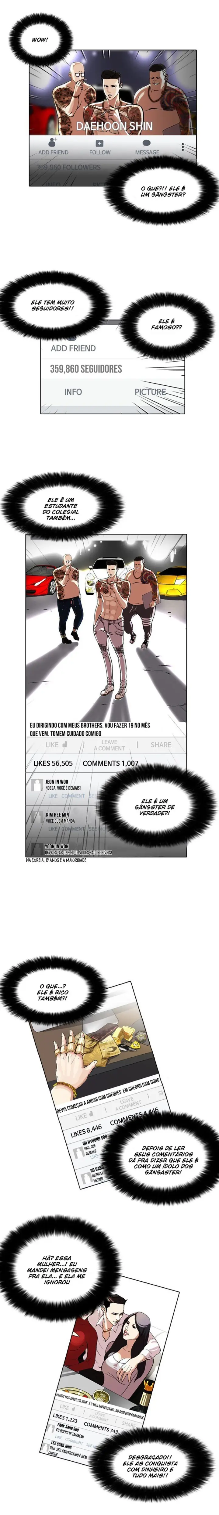Read Aparências (PT-BR) PT Manga Online