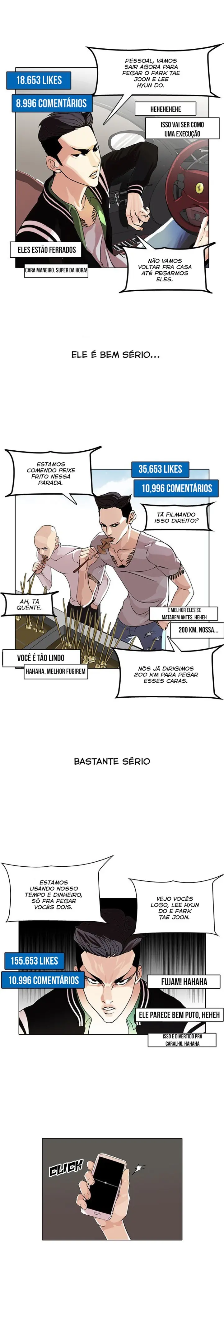 Read Aparências (PT-BR) PT Manga Online