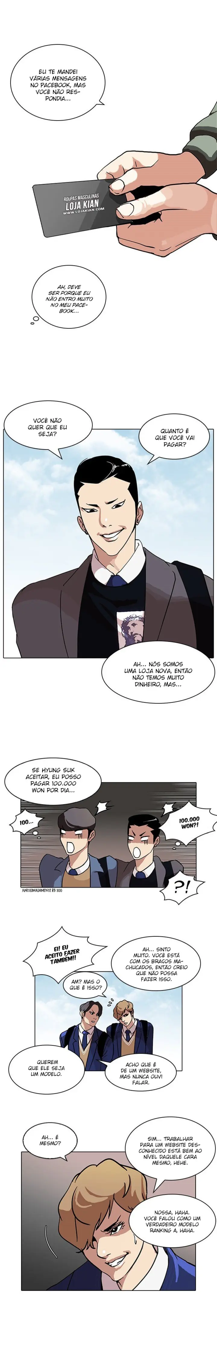 Read Aparências (PT-BR) PT Manga Online