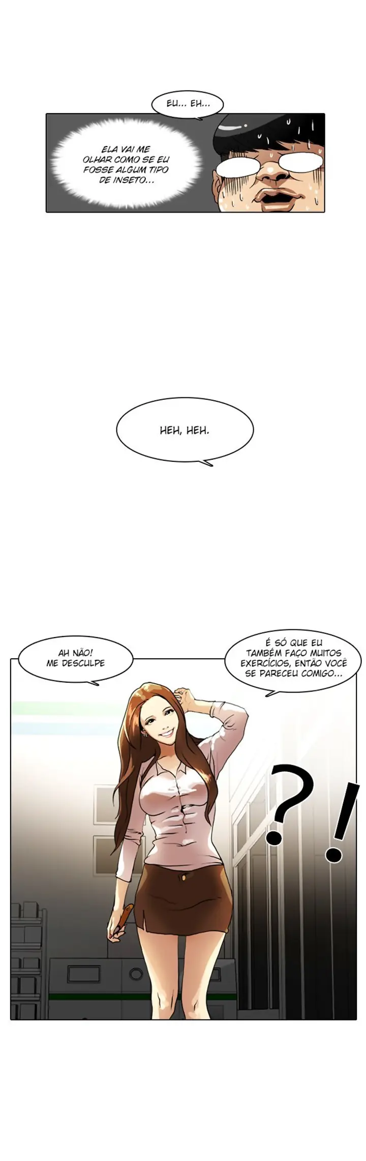Read Aparências (PT-BR) PT Manga Online