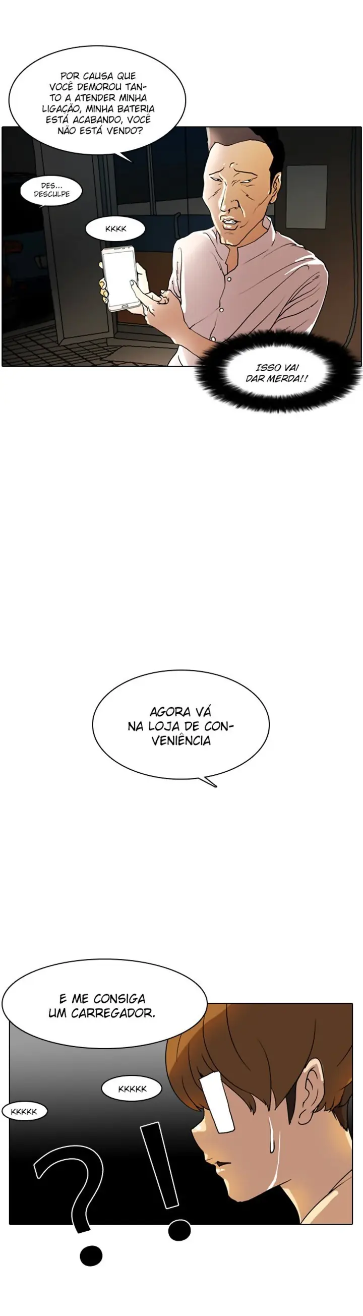 Read Aparências (PT-BR) PT Manga Online