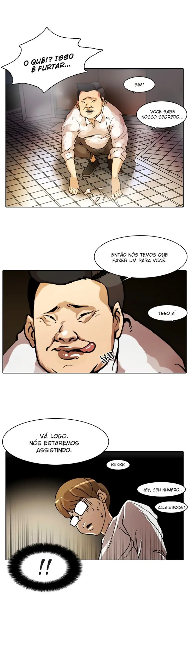 Read Aparências (PT-BR) PT Manga Online