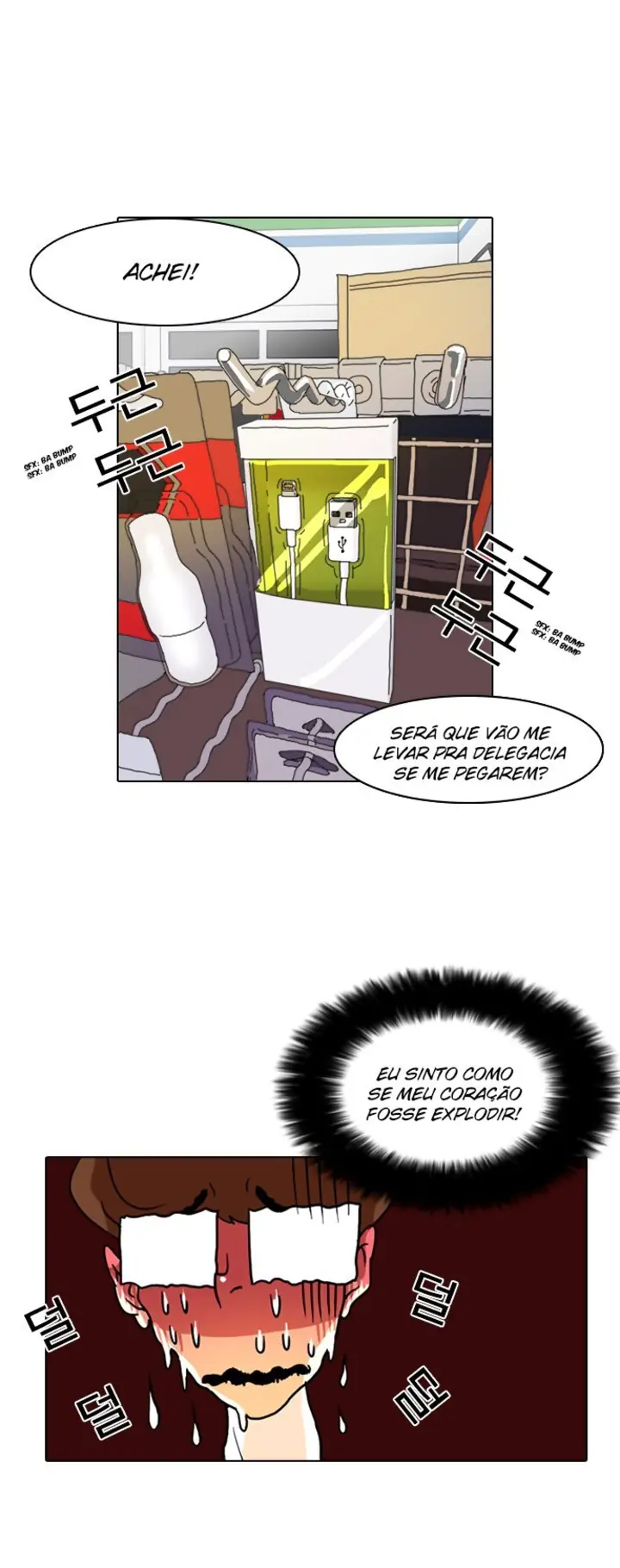Read Aparências (PT-BR) PT Manga Online