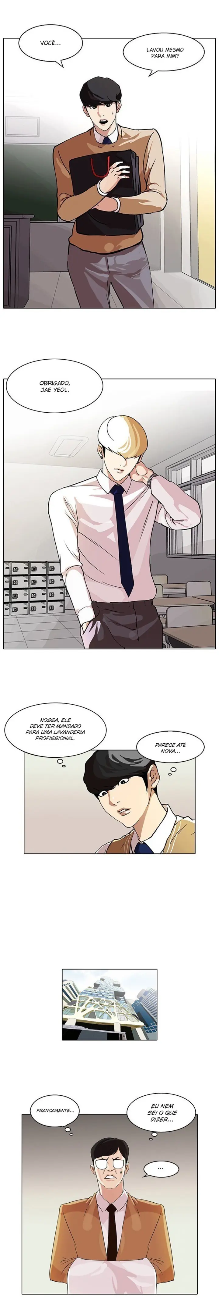 Read Aparências (PT-BR) PT Manga Online