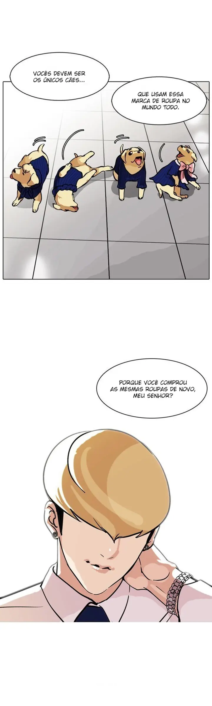 Read Aparências (PT-BR) PT Manga Online