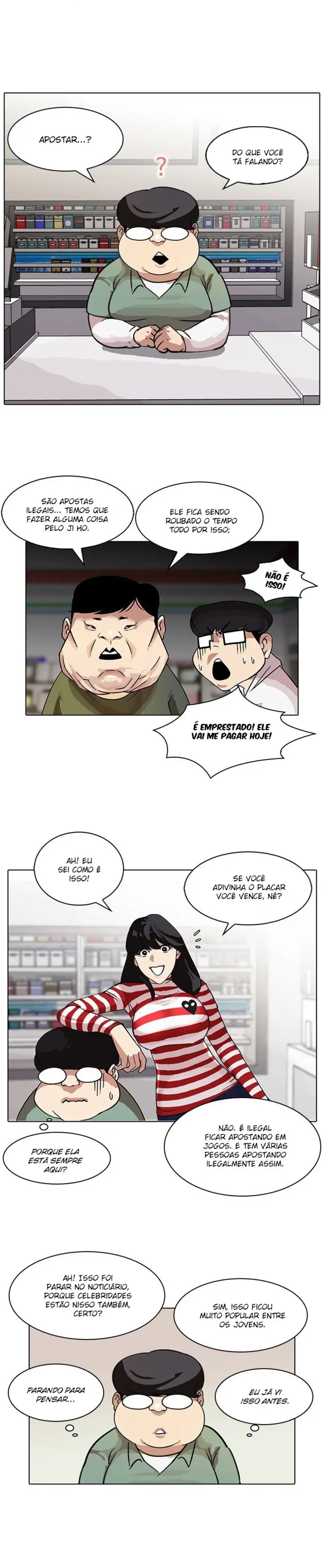 Read Aparências (PT-BR) PT Manga Online