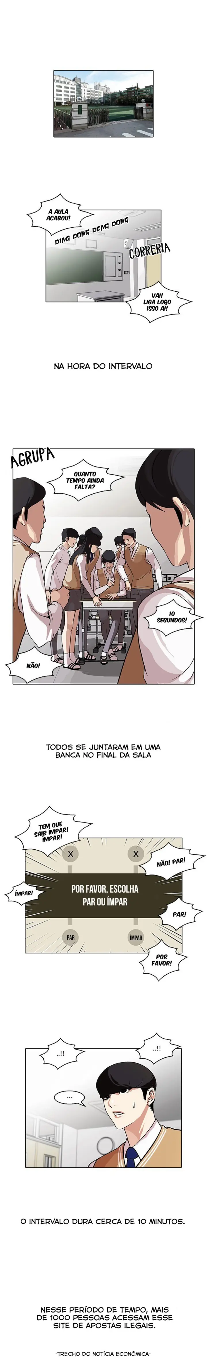 Read Aparências (PT-BR) PT Manga Online