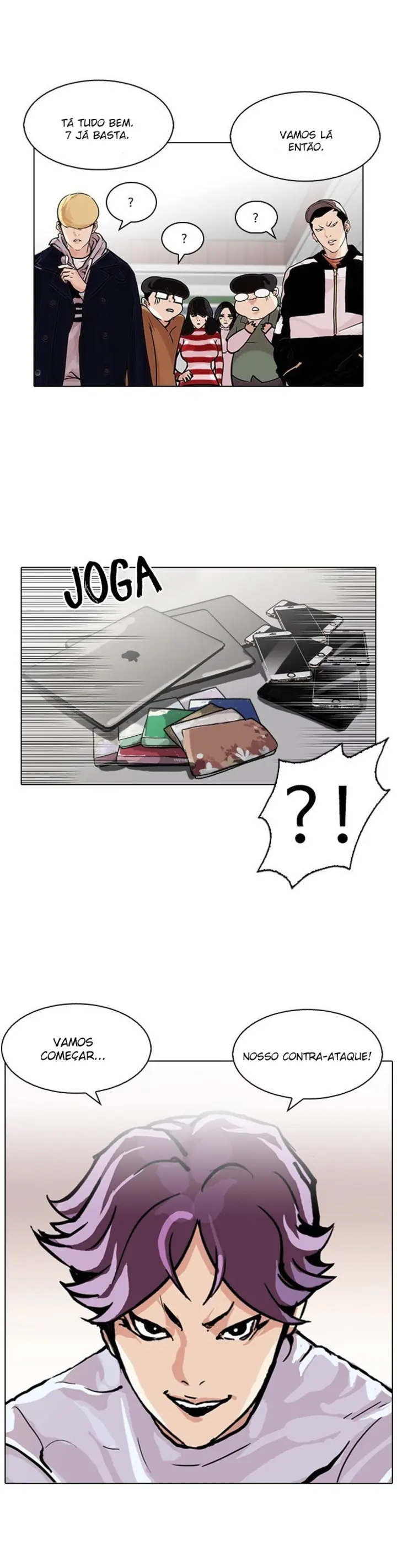 Read Aparências (PT-BR) PT Manga Online