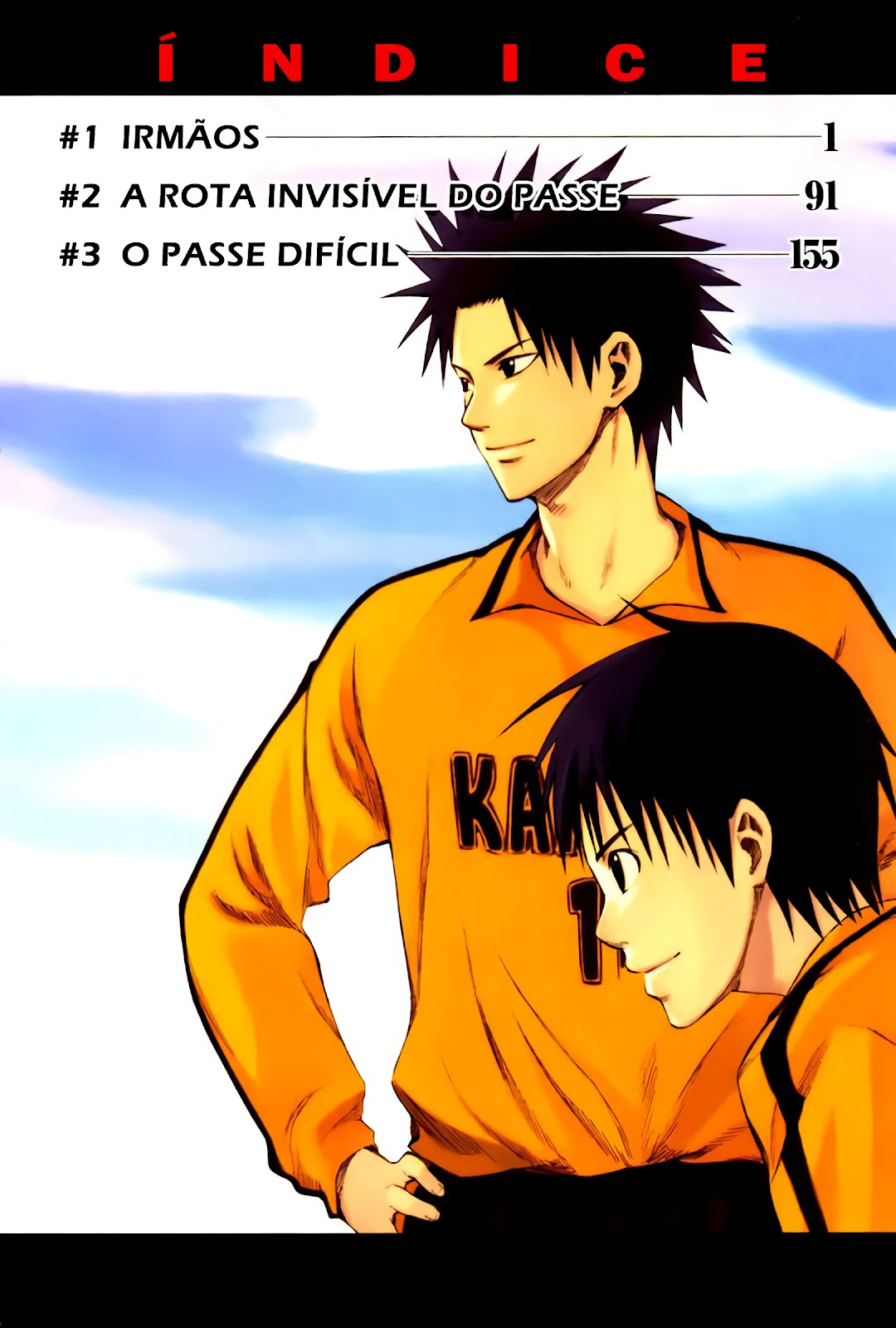 Read Area no Kishi (PT-BR) PT Manga Online