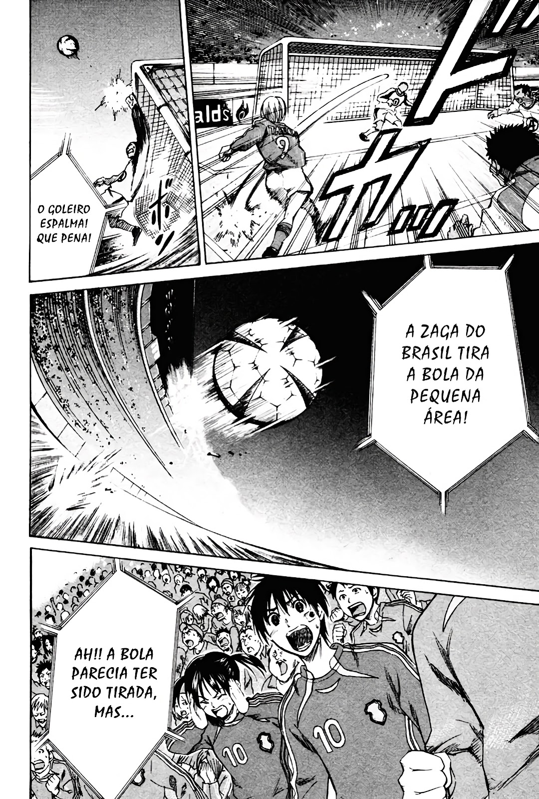 Read Area no Kishi (PT-BR) PT Manga Online