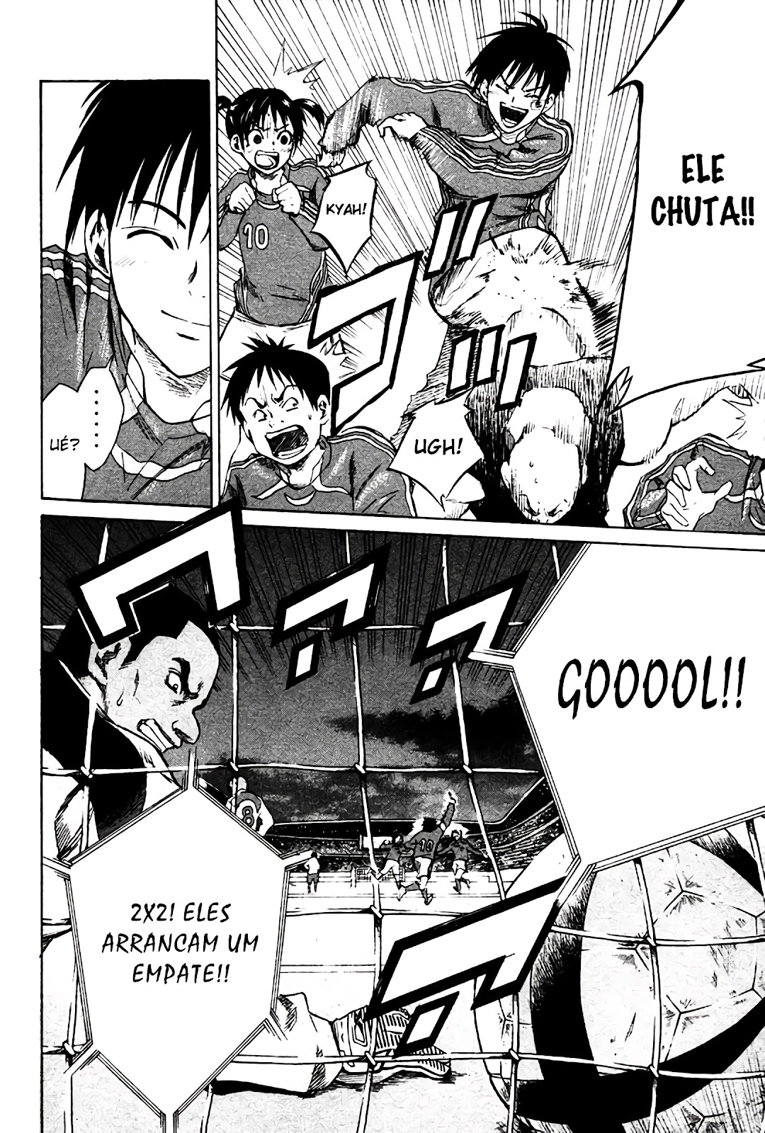 Read Area no Kishi (PT-BR) PT Manga Online