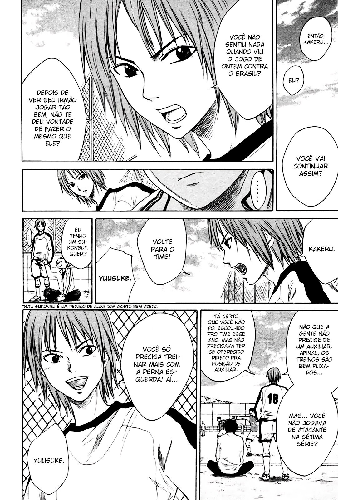 Read Area no Kishi (PT-BR) PT Manga Online