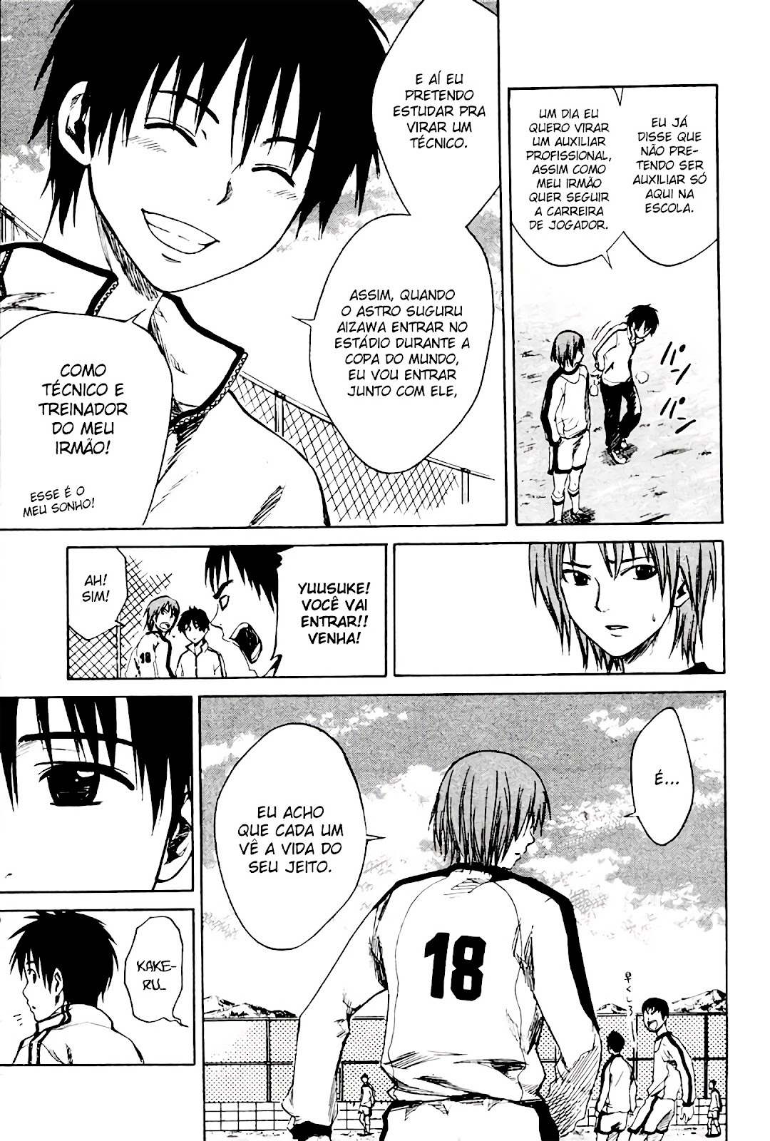 Read Area no Kishi (PT-BR) PT Manga Online