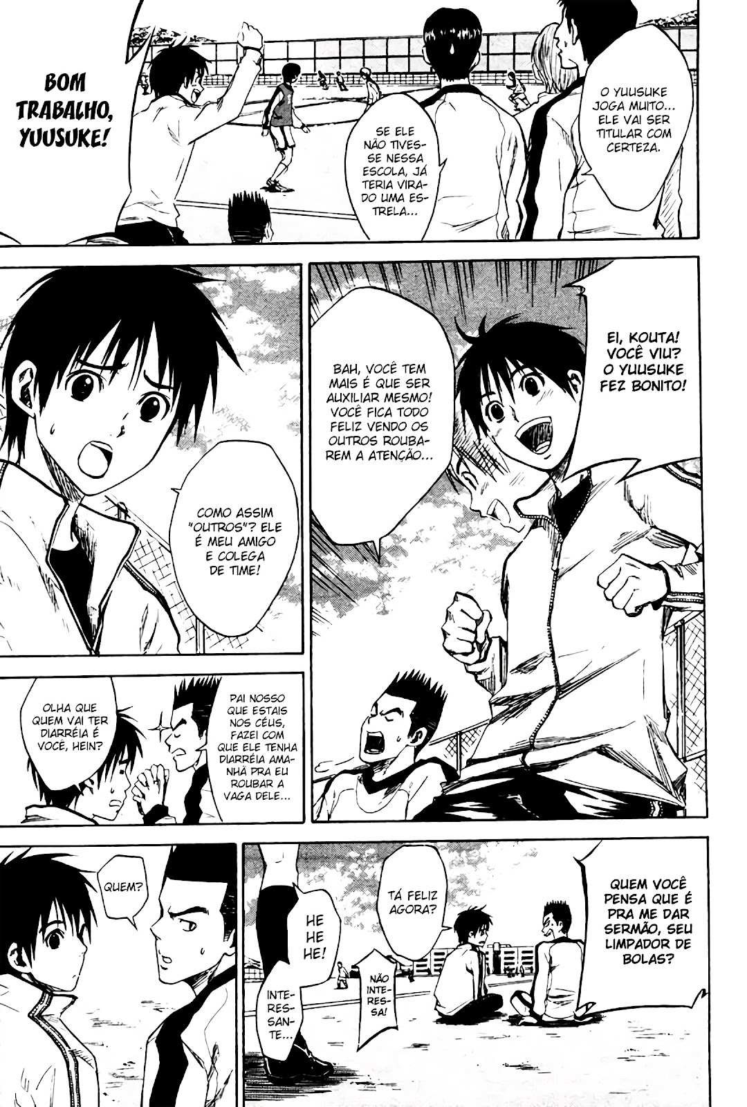 Read Area no Kishi (PT-BR) PT Manga Online