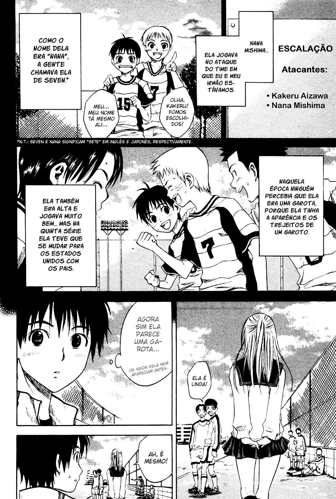 Read Area no Kishi (PT-BR) PT Manga Online