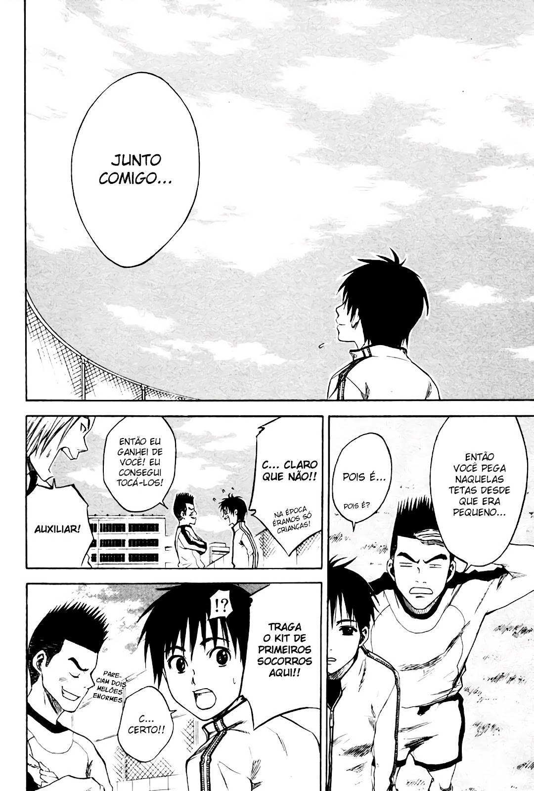 Read Area no Kishi (PT-BR) PT Manga Online