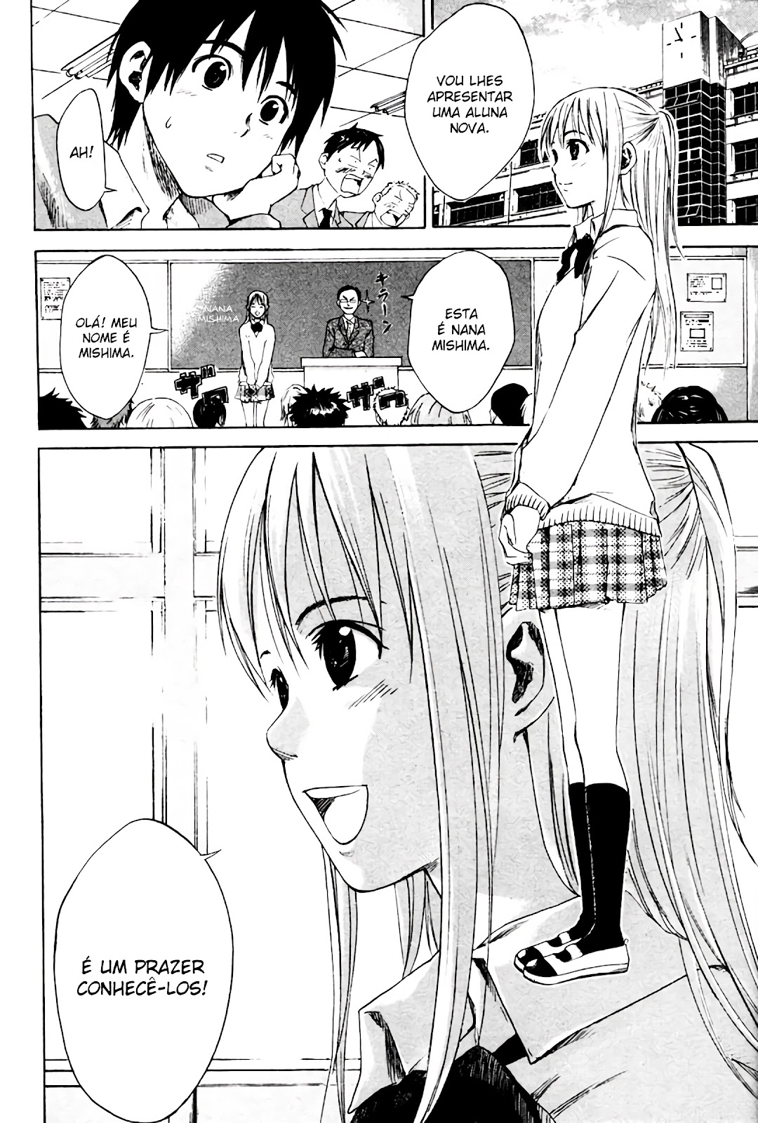 Read Area no Kishi (PT-BR) PT Manga Online
