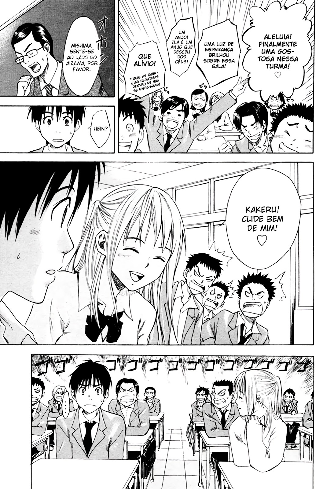 Read Area no Kishi (PT-BR) PT Manga Online