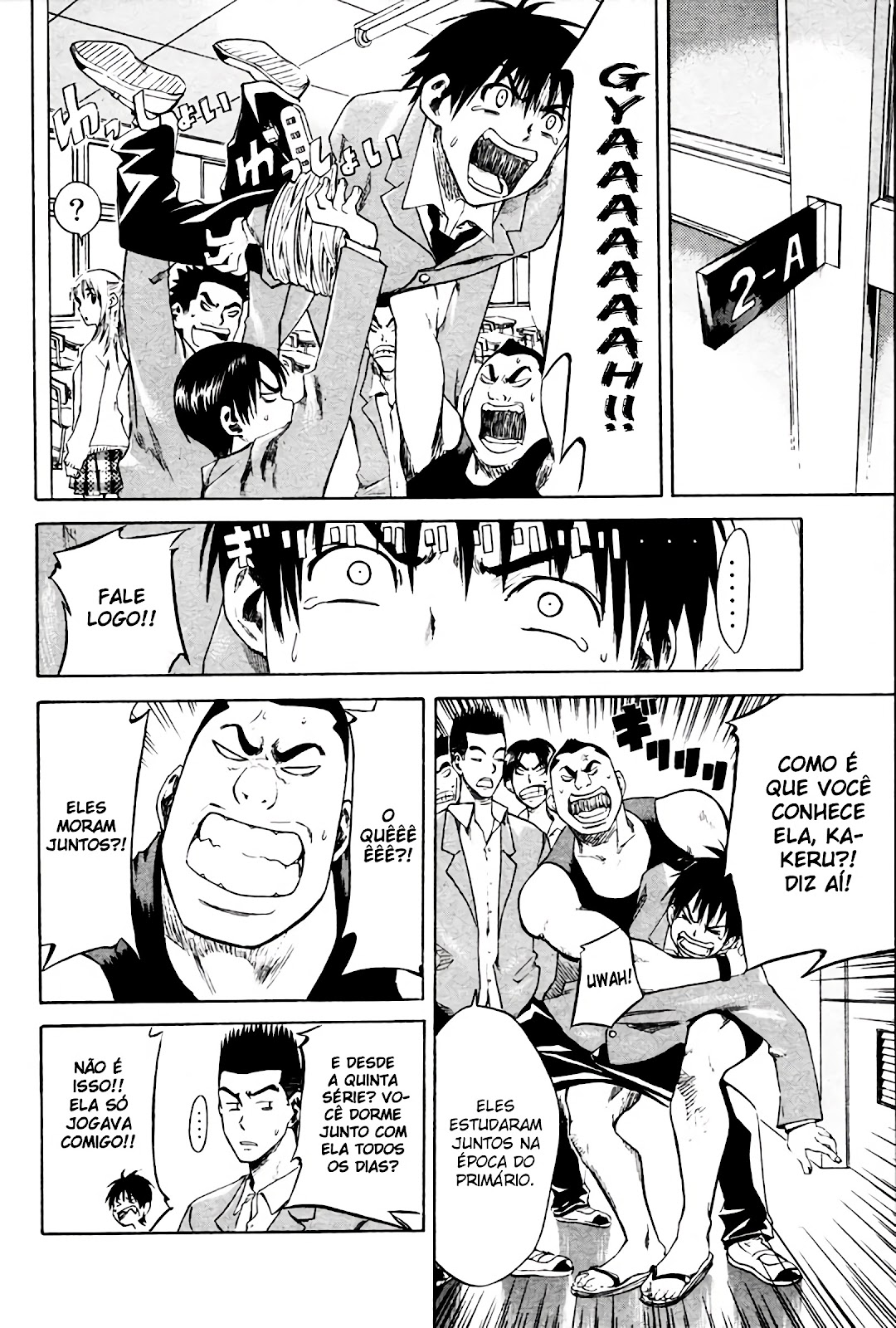 Read Area no Kishi (PT-BR) PT Manga Online