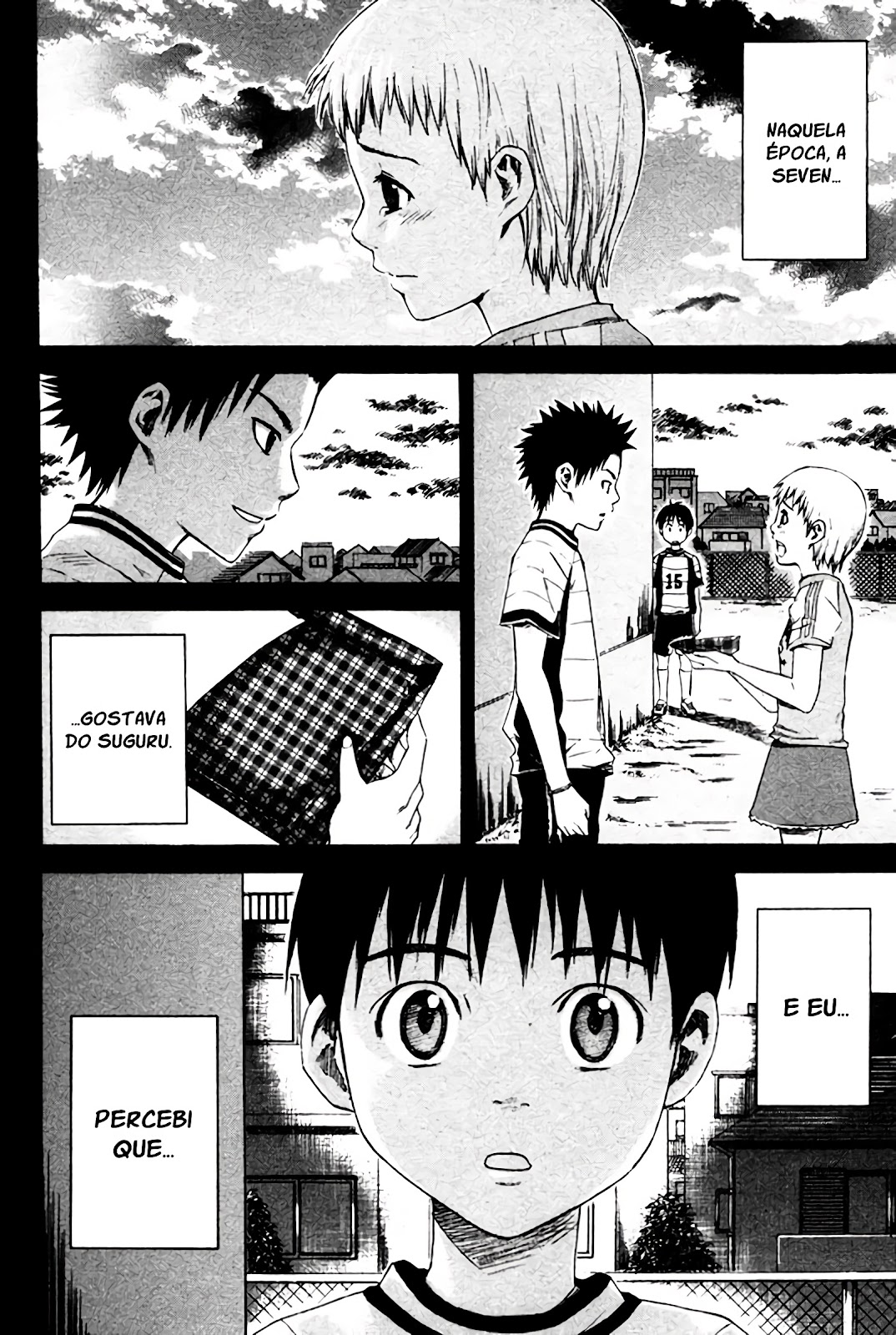 Read Area no Kishi (PT-BR) PT Manga Online