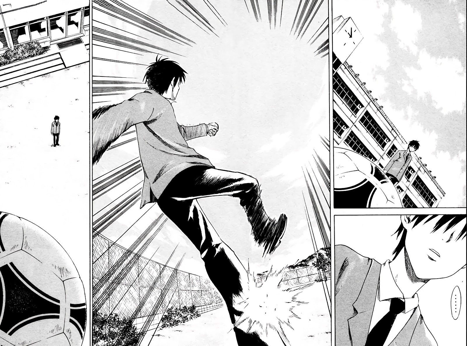 Read Area no Kishi (PT-BR) PT Manga Online