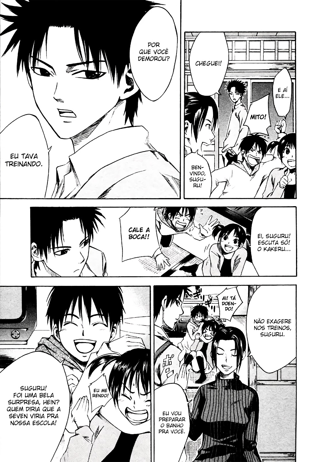 Read Area no Kishi (PT-BR) PT Manga Online