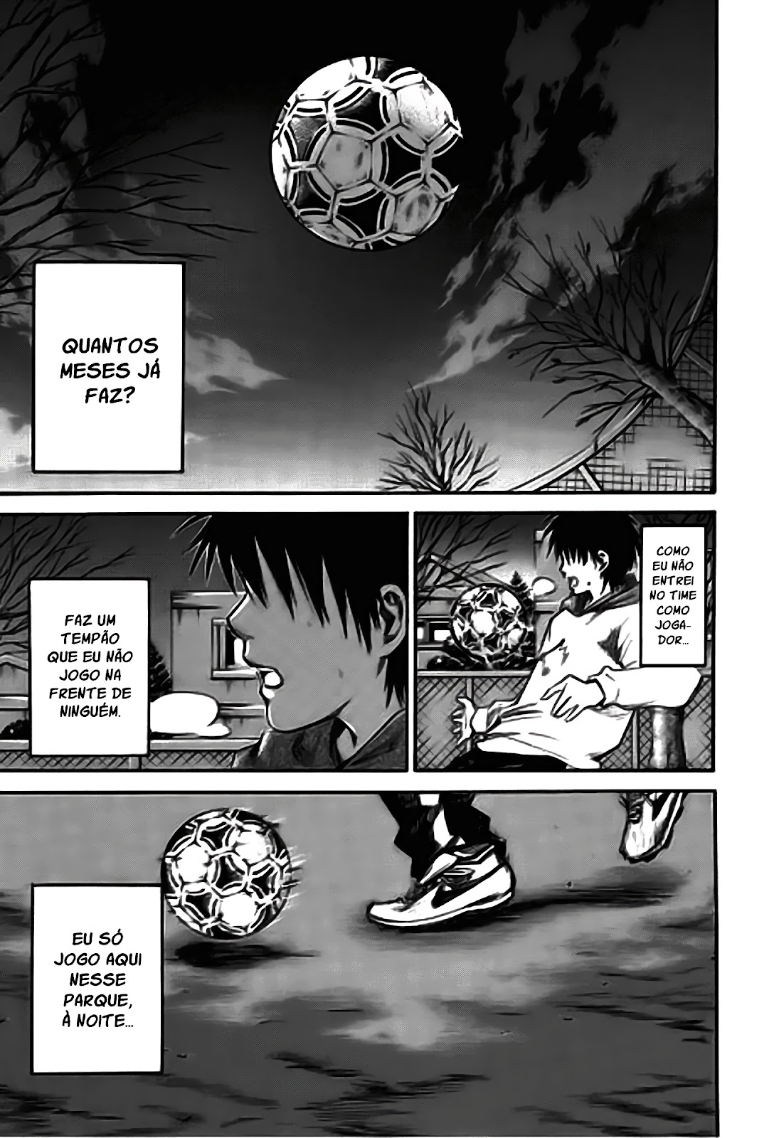 Read Area no Kishi (PT-BR) PT Manga Online
