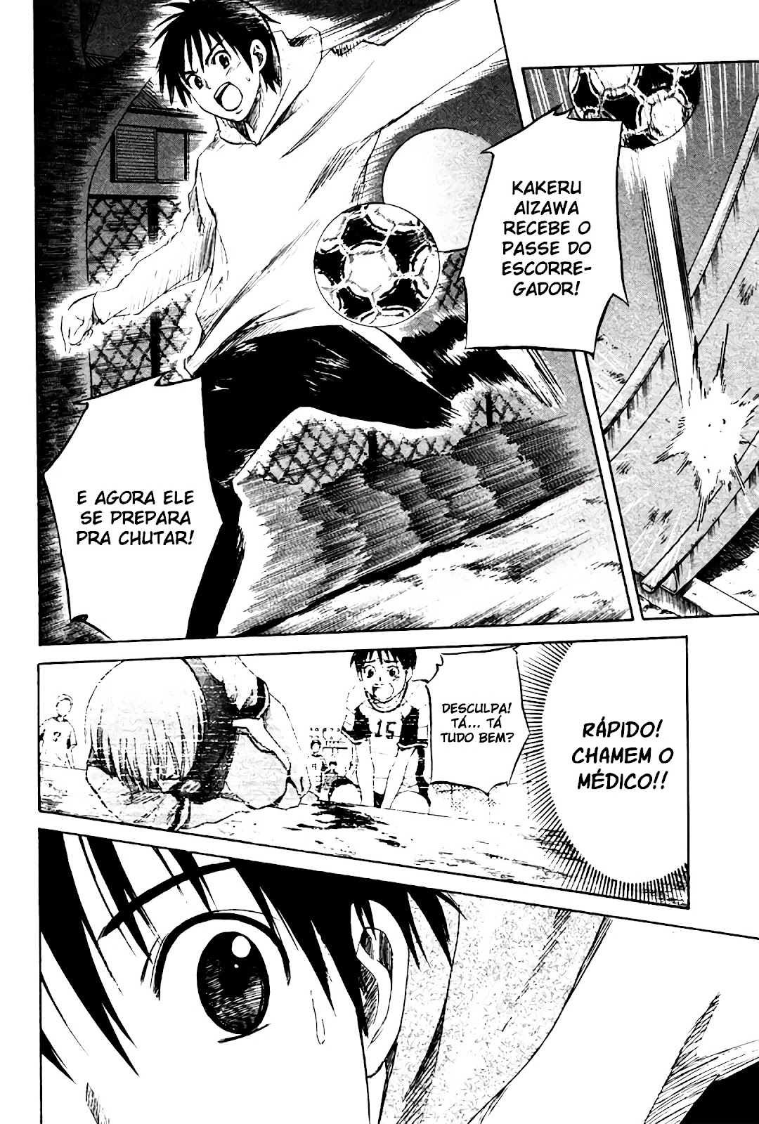 Read Area no Kishi (PT-BR) PT Manga Online