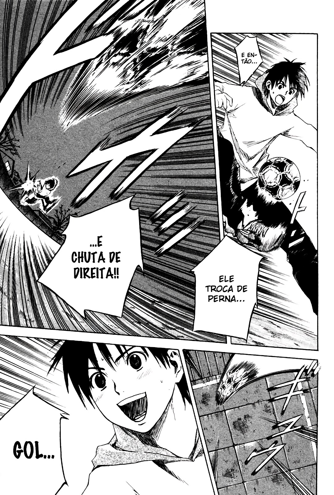 Read Area no Kishi (PT-BR) PT Manga Online