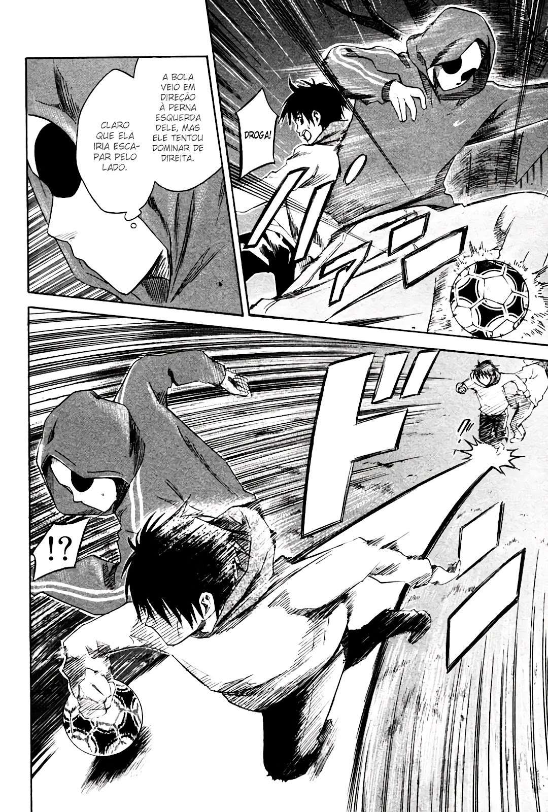 Read Area no Kishi (PT-BR) PT Manga Online