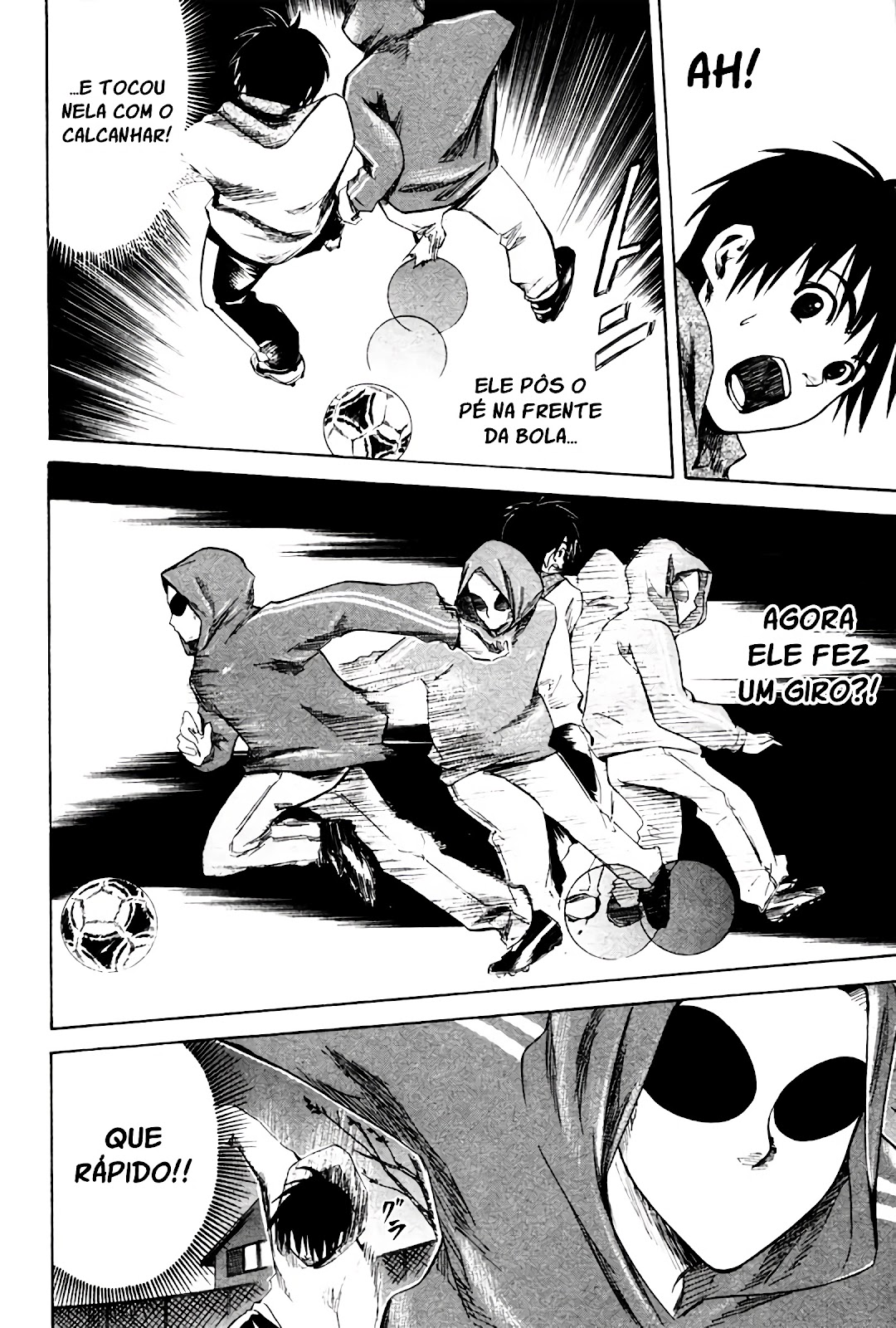 Read Area no Kishi (PT-BR) PT Manga Online