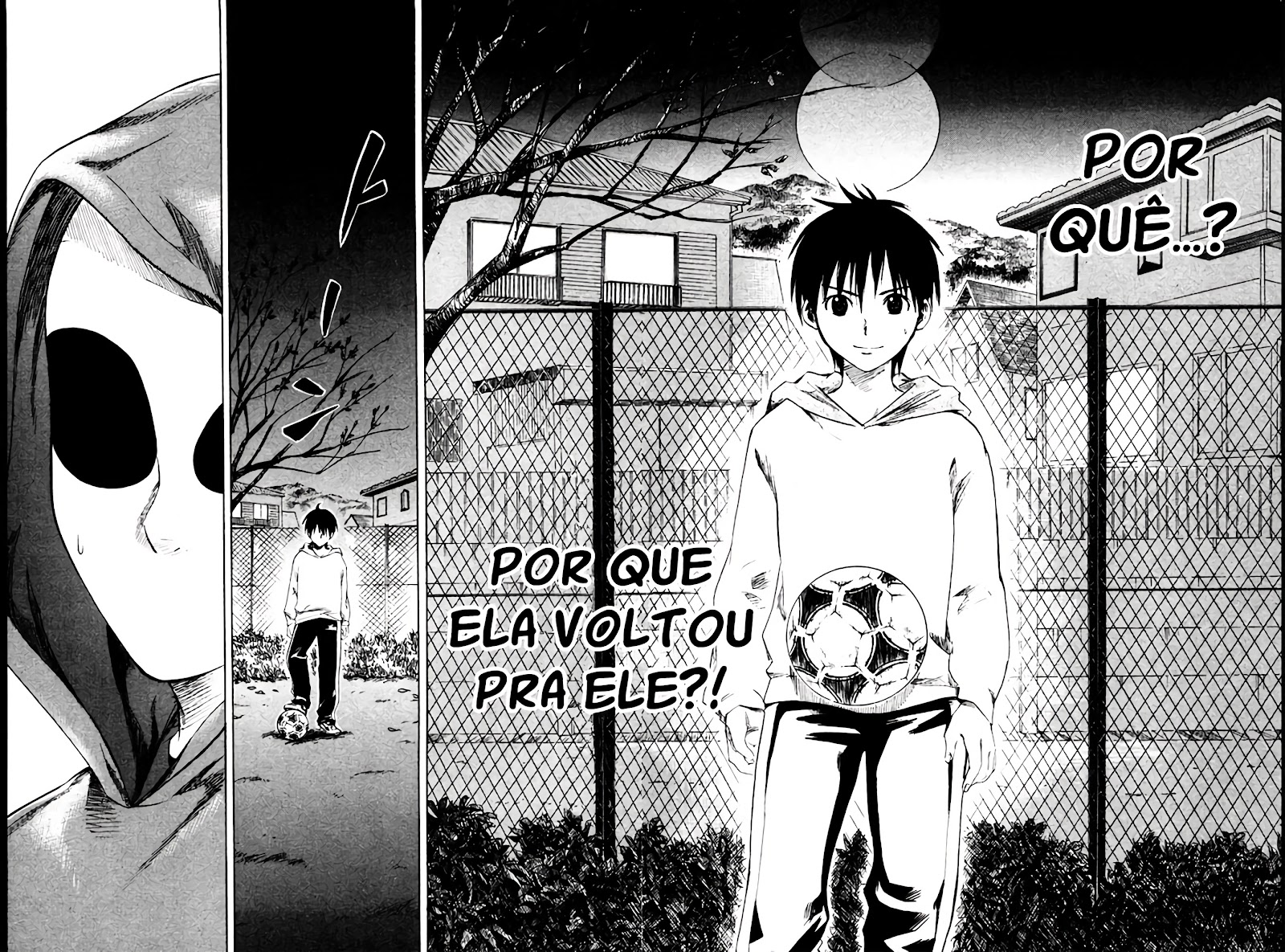Read Area no Kishi (PT-BR) PT Manga Online