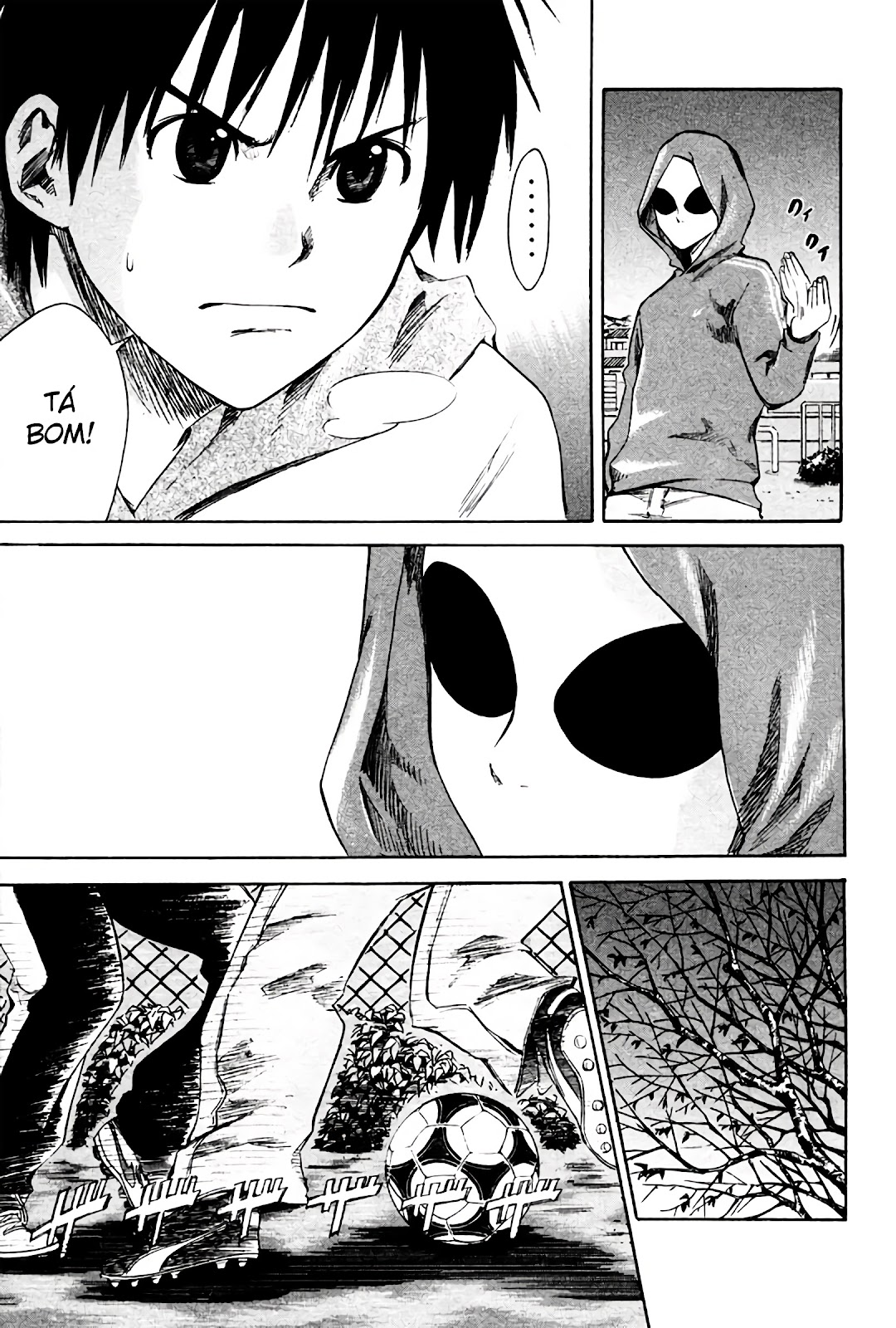 Read Area no Kishi (PT-BR) PT Manga Online
