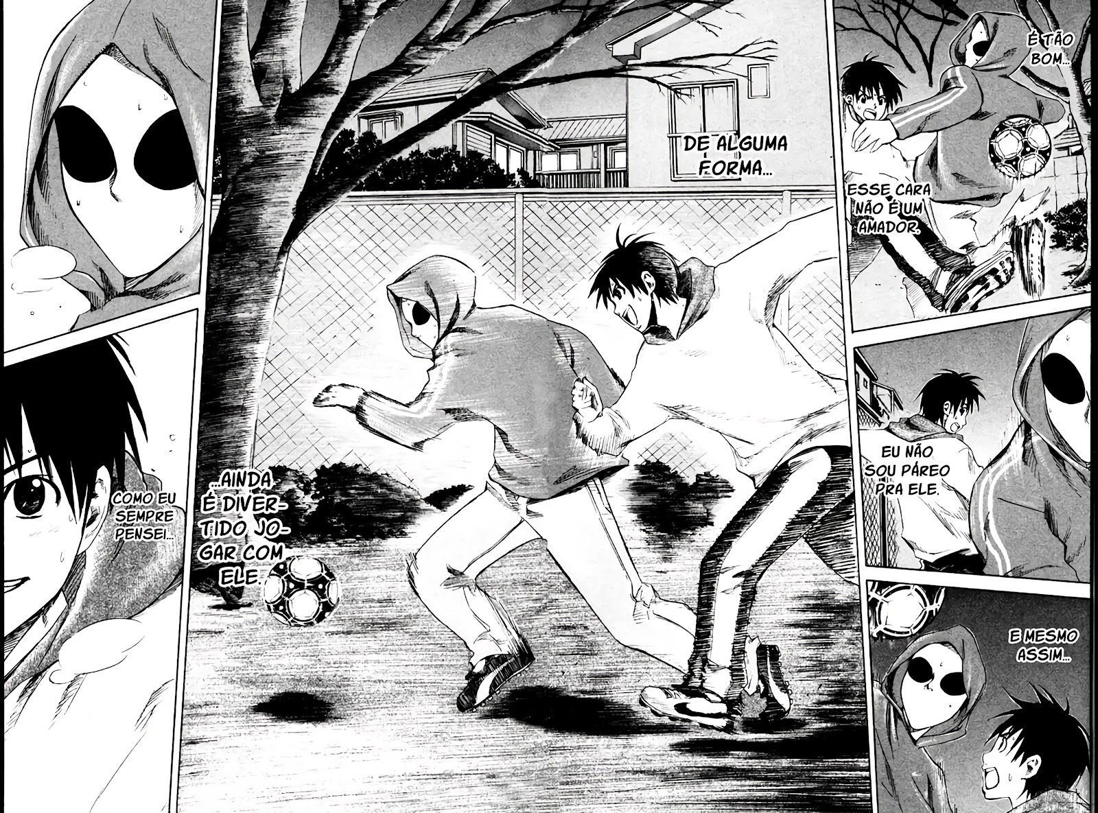 Read Area no Kishi (PT-BR) PT Manga Online